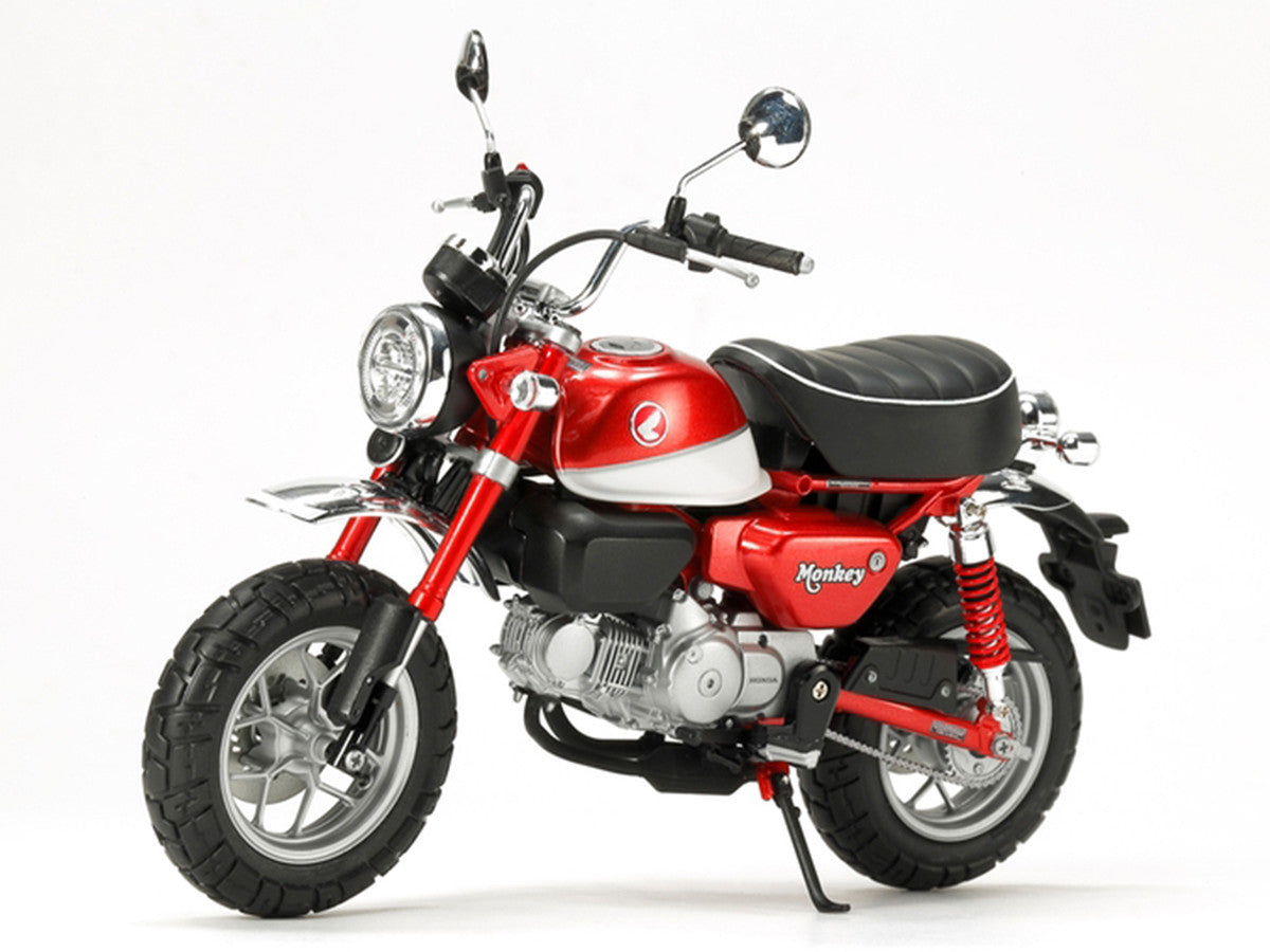 Model Kit Honda Monkey 125 Motorcycle 1/12 Scale Model by Tamiya LuxuryLifeWay Online Store