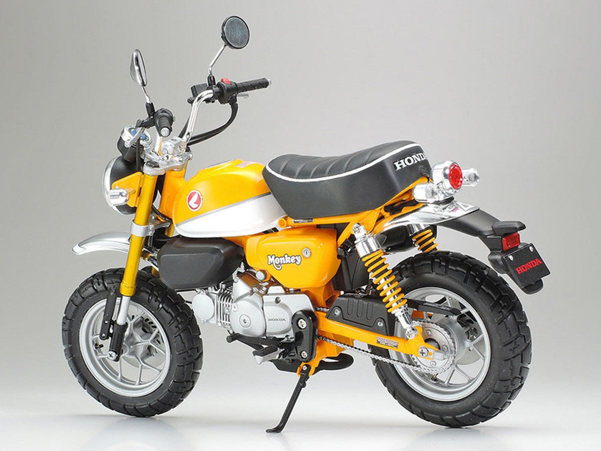 Model Kit Honda Monkey 125 Motorcycle 1/12 Scale Model by Tamiya LuxuryLifeWay Online Store