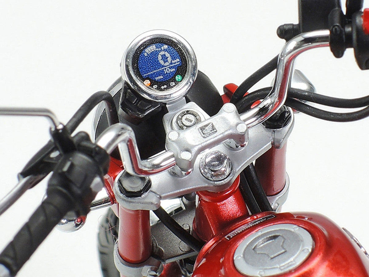 Model Kit Honda Monkey 125 Motorcycle 1/12 Scale Model by Tamiya LuxuryLifeWay Online Store