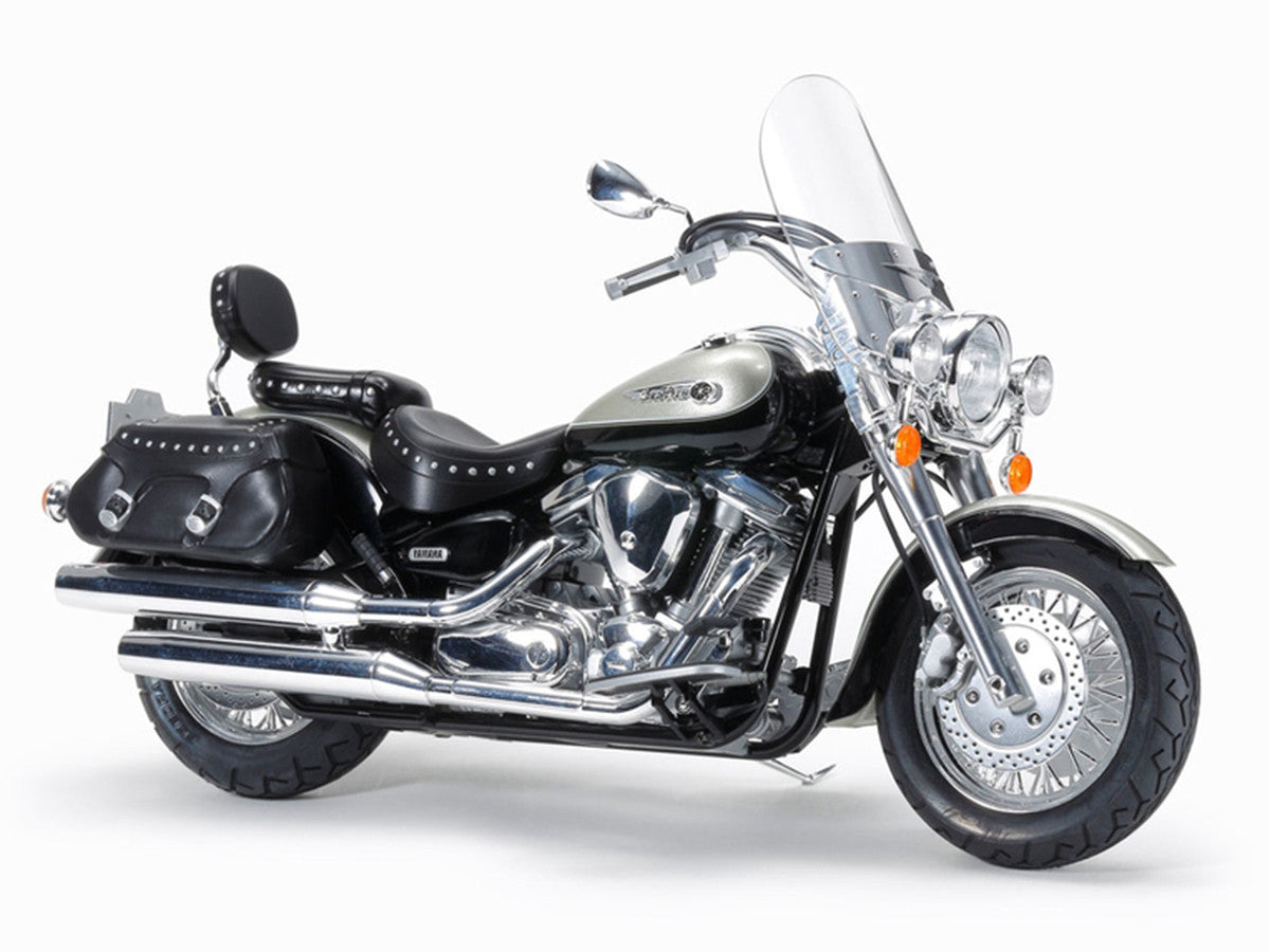 Model Kit Yamaha XV1600 RoadStar Custom Motorcycle 1/12 Scale Model by Tamiya LuxuryLifeWay Online Store