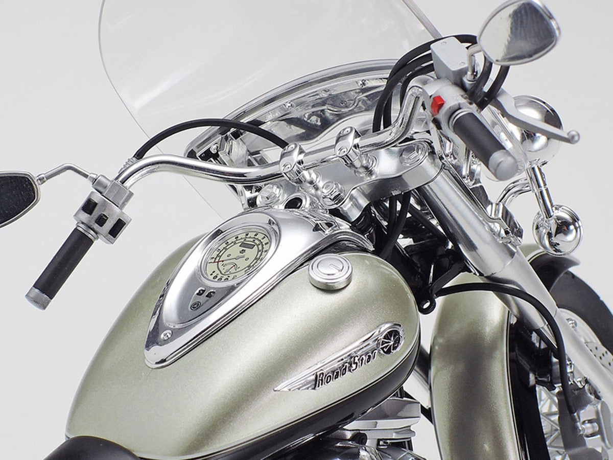 Model Kit Yamaha XV1600 RoadStar Custom Motorcycle 1/12 Scale Model by Tamiya LuxuryLifeWay Online Store