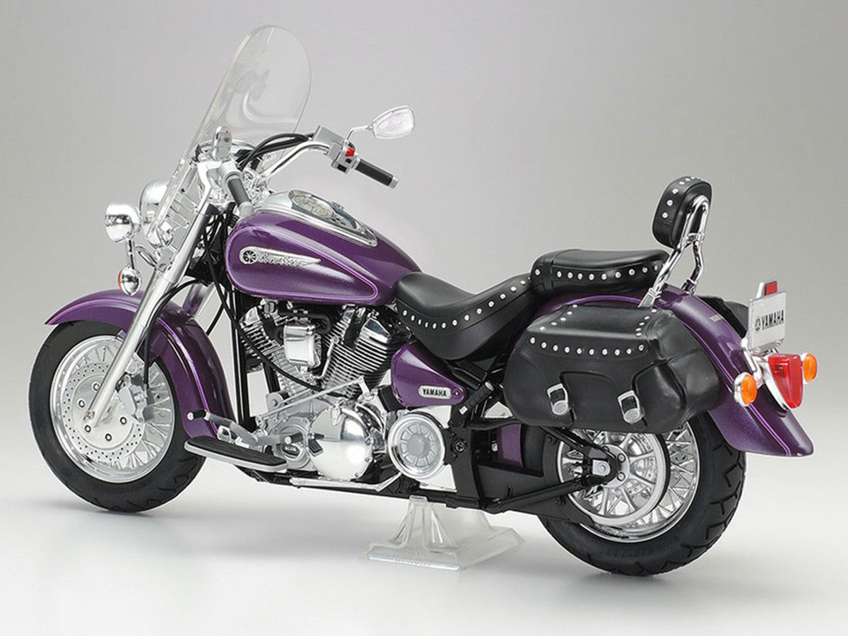 Model Kit Yamaha XV1600 RoadStar Custom Motorcycle 1/12 Scale Model by Tamiya LuxuryLifeWay Online Store