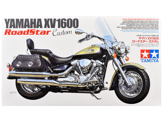 Model Kit Yamaha XV1600 RoadStar Custom Motorcycle 1/12 Scale Model by Tamiya LuxuryLifeWay Online Store