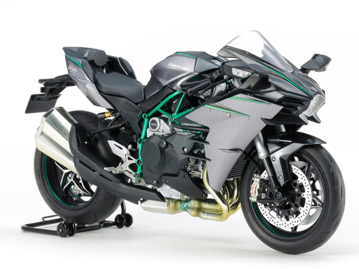 Model Kit Kawasaki Ninja H2 Carbon Motorcycle 1/12 Scale Model by Tamiya LuxuryLifeWay Online Store