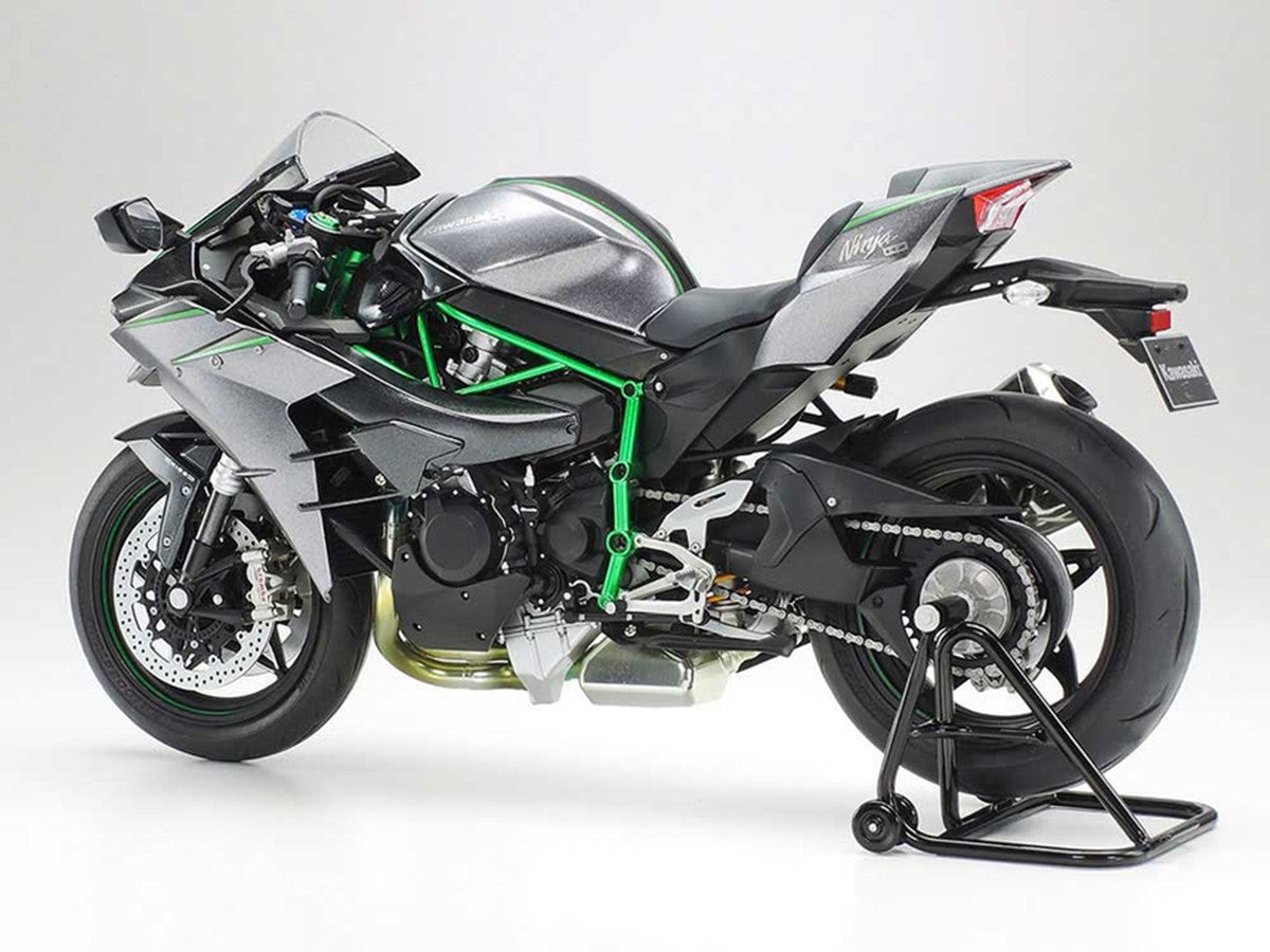 Model Kit Kawasaki Ninja H2 Carbon Motorcycle 1/12 Scale Model by Tamiya LuxuryLifeWay Online Store