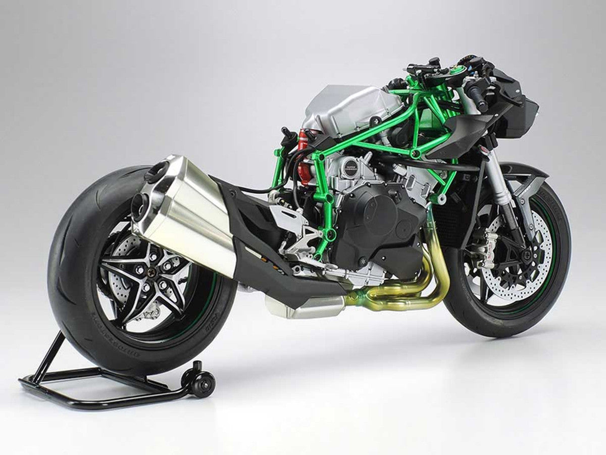 Model Kit Kawasaki Ninja H2 Carbon Motorcycle 1/12 Scale Model by Tamiya LuxuryLifeWay Online Store