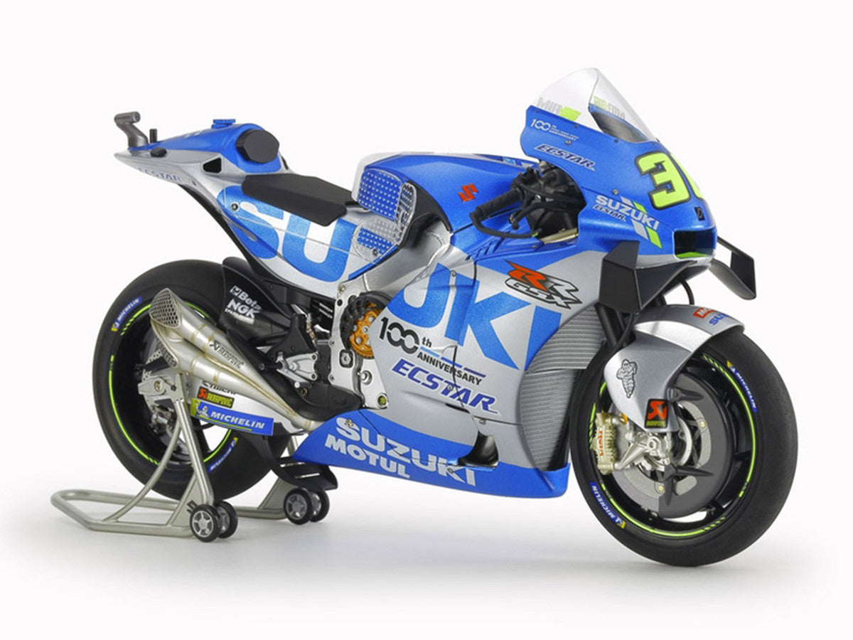 Model Kit Suzuki GSX-RR "Team Suzuki Ecstar" (2020) Motorcycle 1/12 Scale Model by Tamiya LuxuryLifeWay Online Store