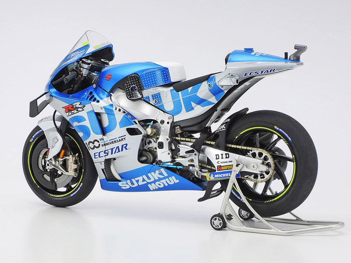 Model Kit Suzuki GSX-RR "Team Suzuki Ecstar" (2020) Motorcycle 1/12 Scale Model by Tamiya LuxuryLifeWay Online Store