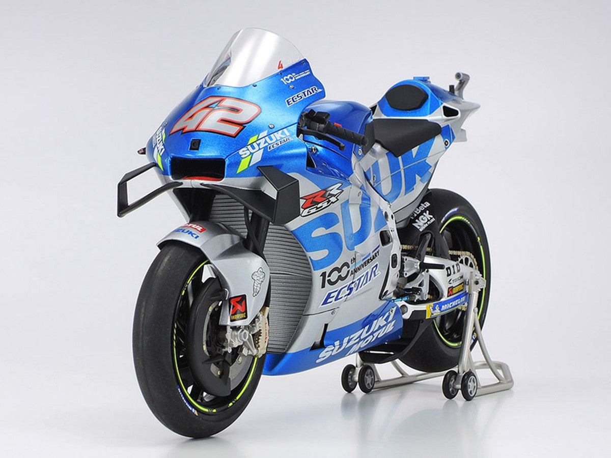 Model Kit Suzuki GSX-RR "Team Suzuki Ecstar" (2020) Motorcycle 1/12 Scale Model by Tamiya LuxuryLifeWay Online Store