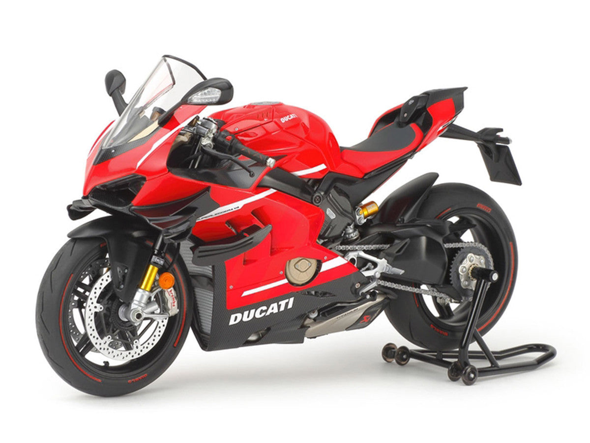 Model Kit Ducati Superleggera V4 Motorcycle 1/12 Scale Model by Tamiya LuxuryLifeWay Online Store