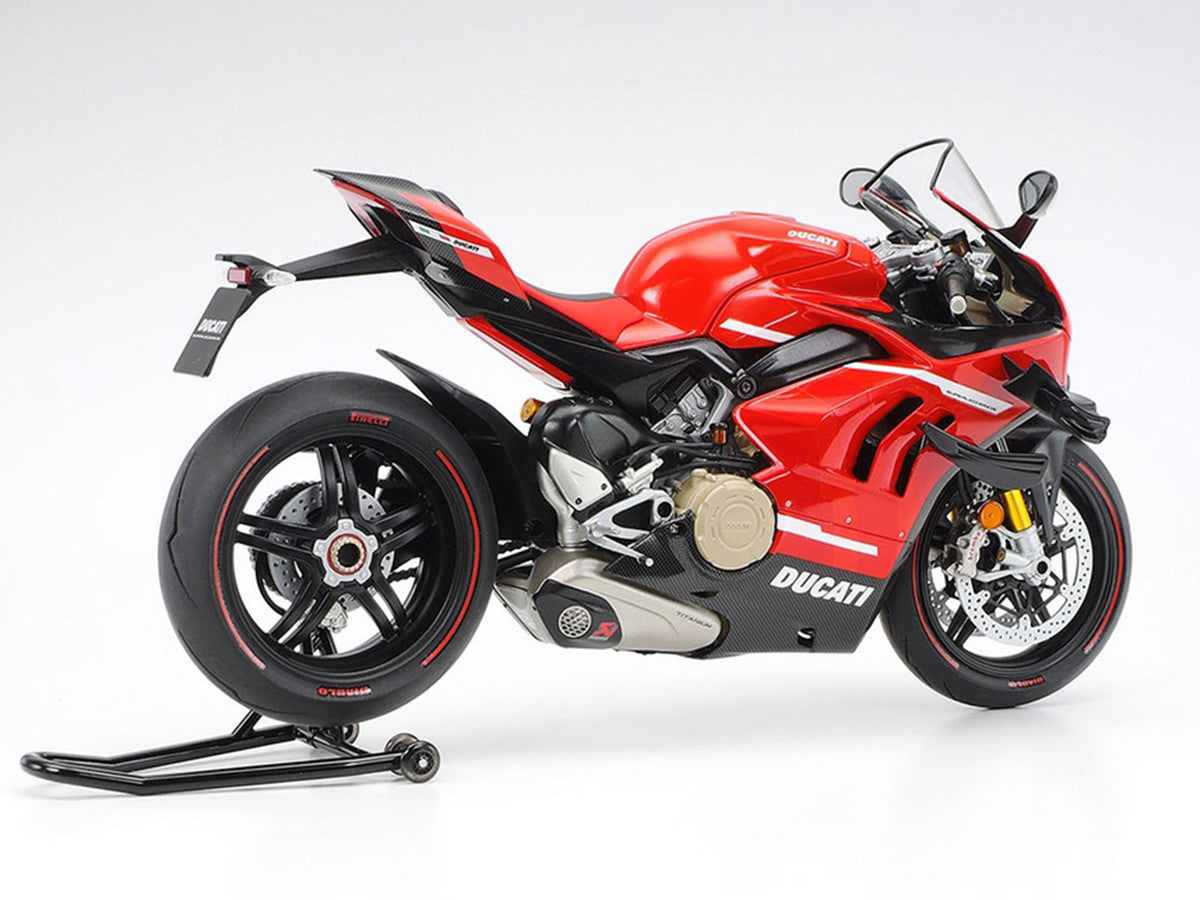 Model Kit Ducati Superleggera V4 Motorcycle 1/12 Scale Model by Tamiya LuxuryLifeWay Online Store