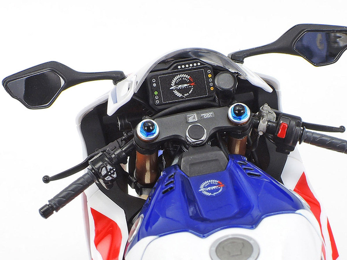 Model Kit Honda CBR1000RR-R Fireblade SP "30th Anniversary" Motorcycle 1/12 Scale Model by Tamiya LuxuryLifeWay Online Store