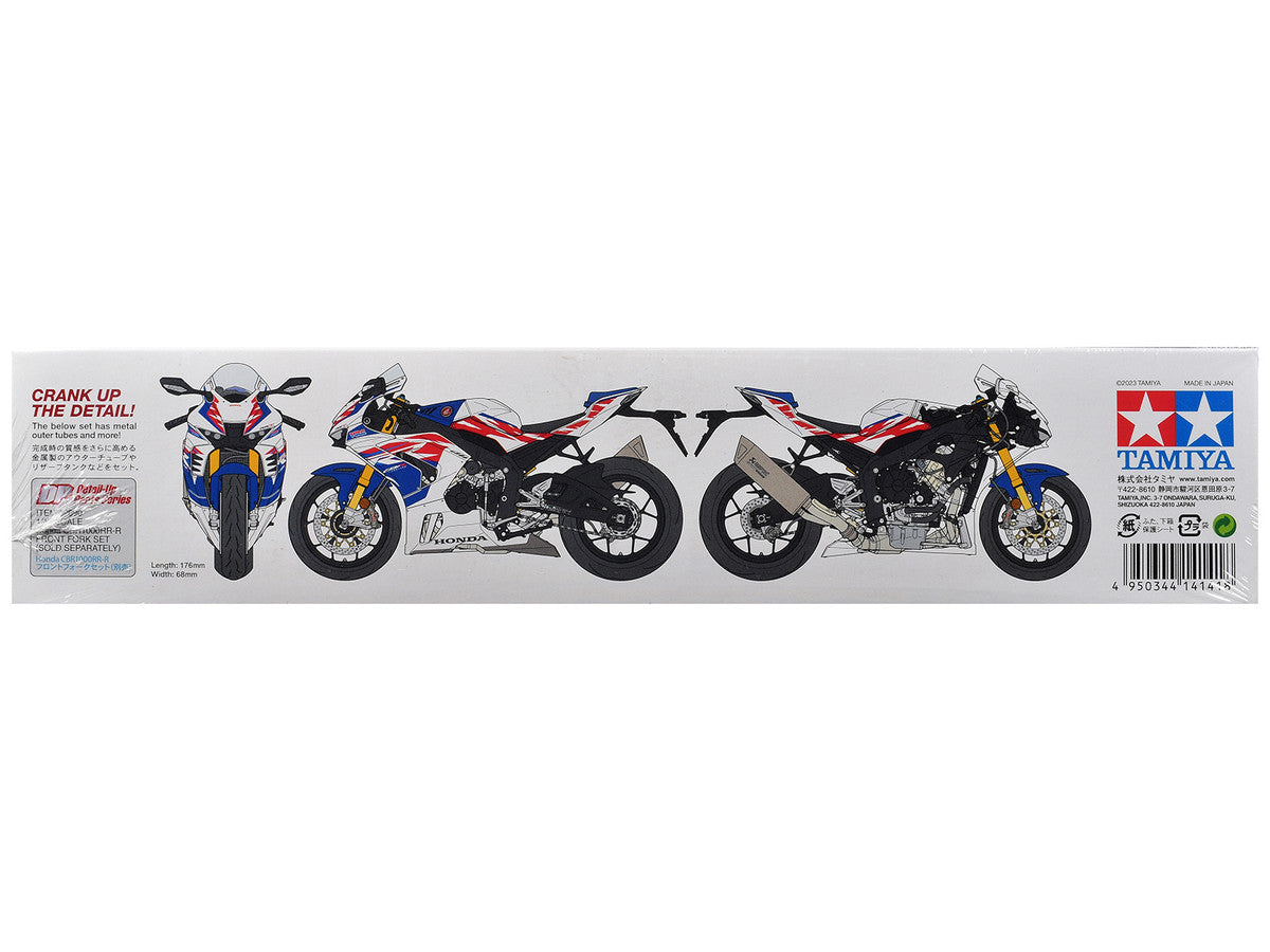 Model Kit Honda CBR1000RR-R Fireblade SP "30th Anniversary" Motorcycle 1/12 Scale Model by Tamiya LuxuryLifeWay Online Store