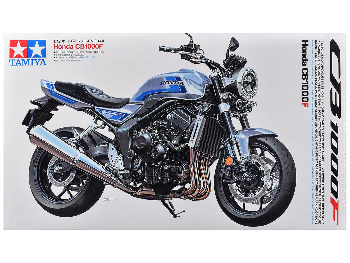 Model Kit Honda CB1000F Motorcycle 1/12 Scale Model by Tamiya LuxuryLifeWay Online Store