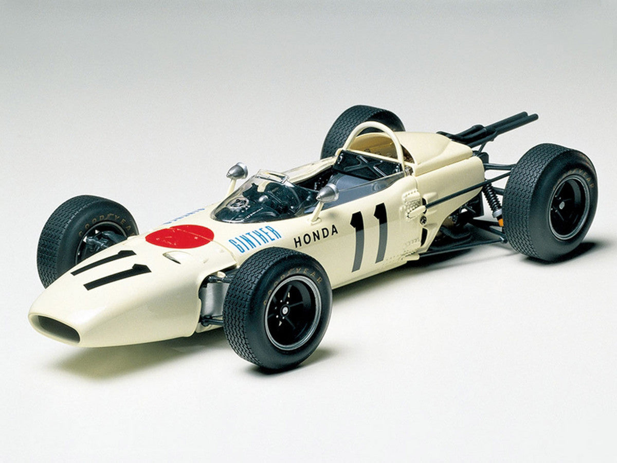 Model Kit Honda RA272 Winner Formula One F1 "Mexico GP" (1965) 1/20 Scale Model by Tamiya LuxuryLifeWay Online Store