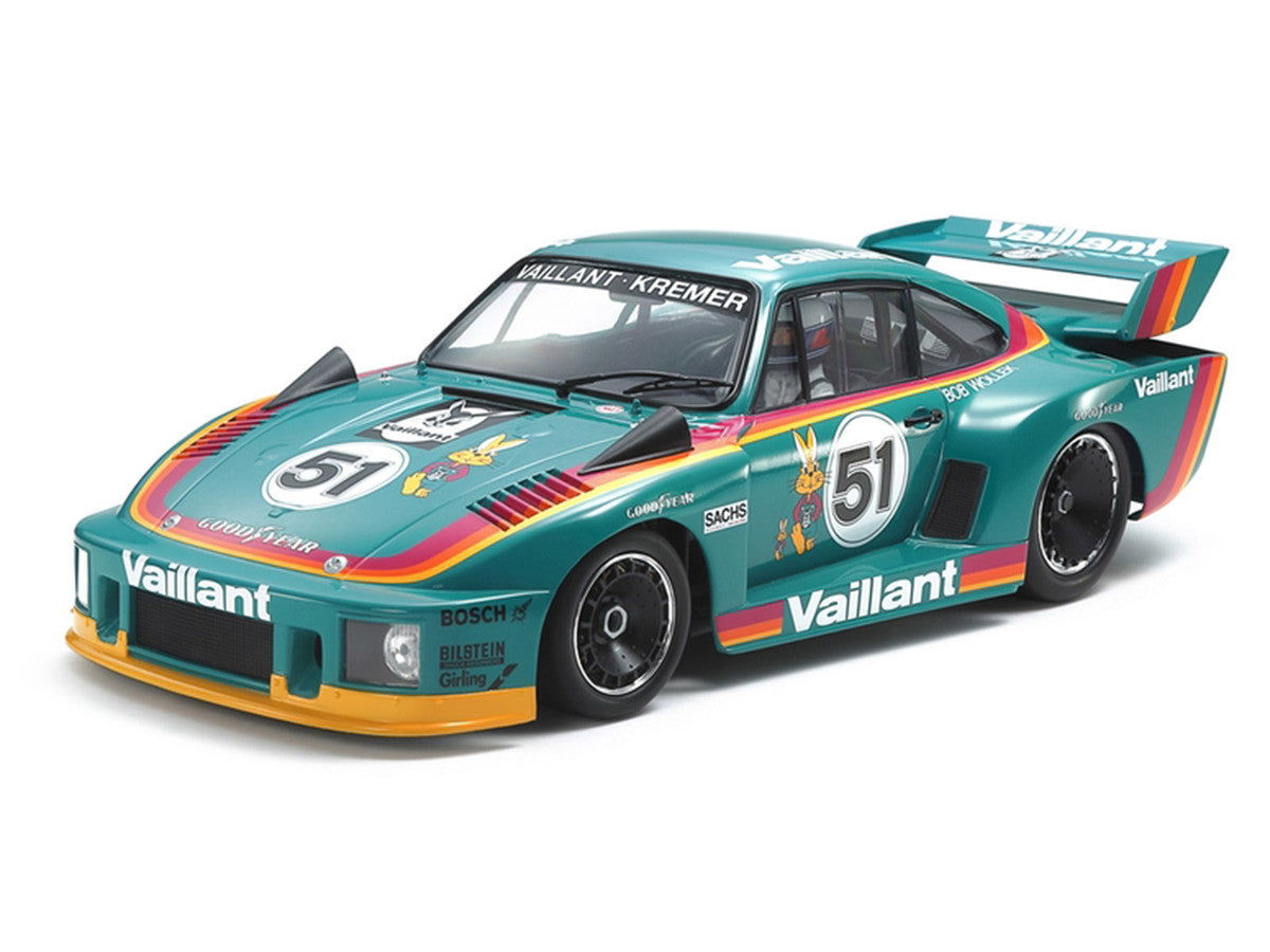 Model Kit Porsche 935 "Vaillant-Kremer" 1/24 Scale Model by Tamiya LuxuryLifeWay Online Store