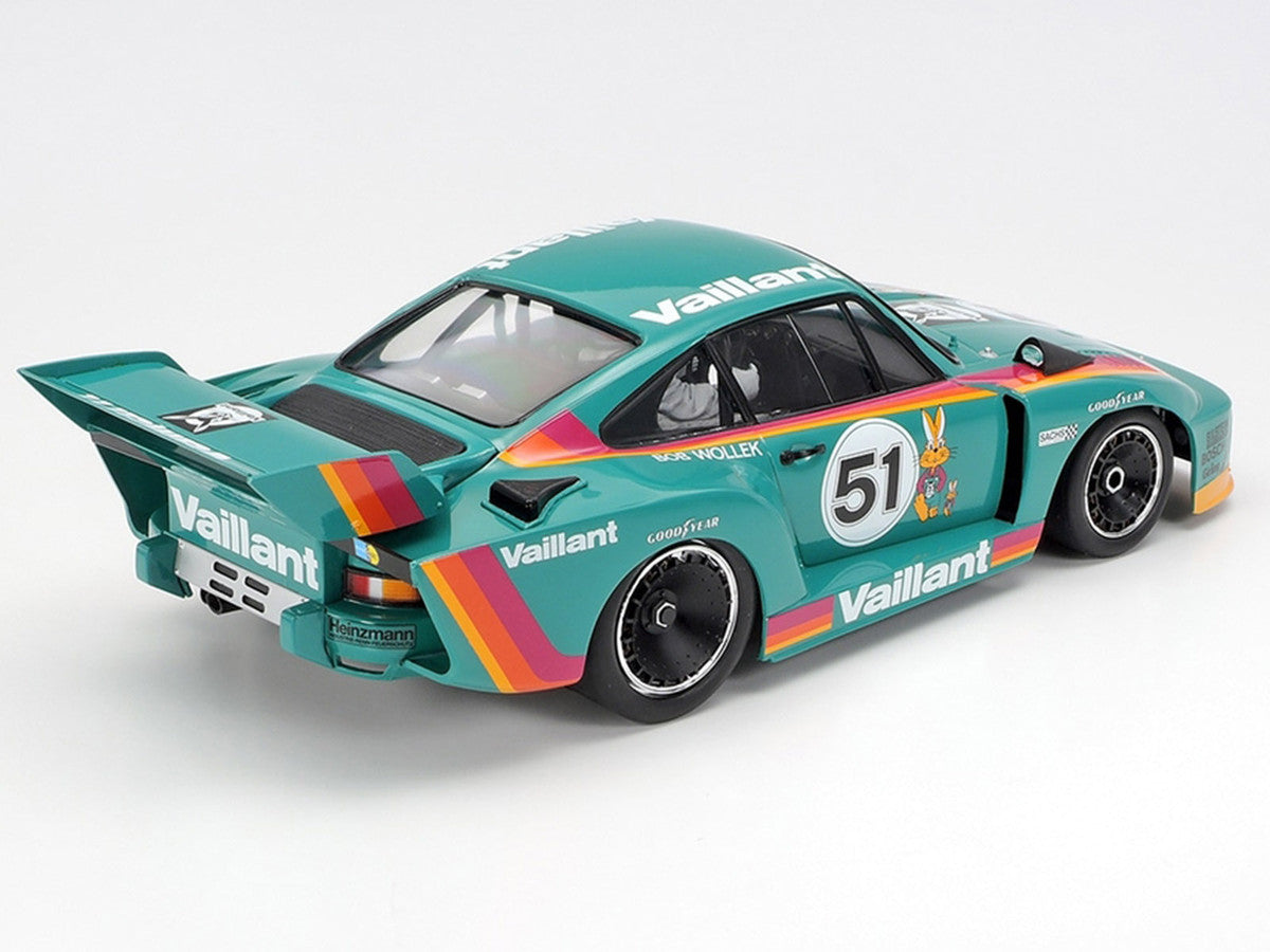 Model Kit Porsche 935 "Vaillant-Kremer" 1/24 Scale Model by Tamiya LuxuryLifeWay Online Store