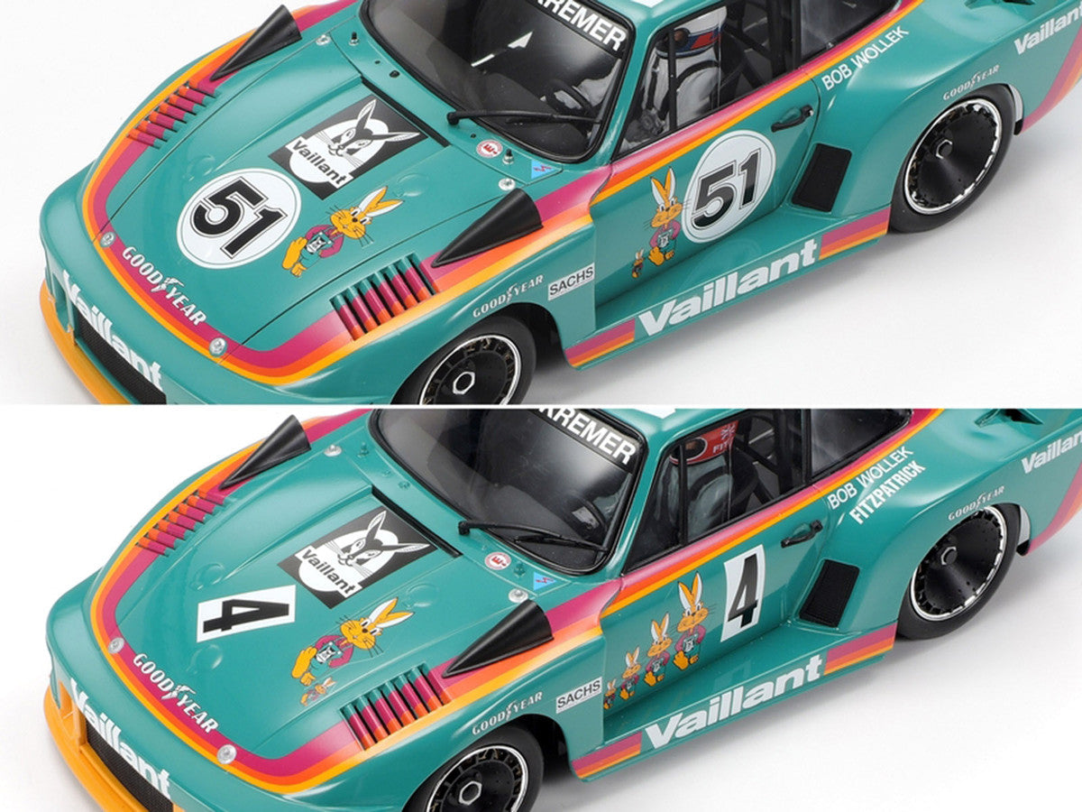 Model Kit Porsche 935 "Vaillant-Kremer" 1/24 Scale Model by Tamiya LuxuryLifeWay Online Store