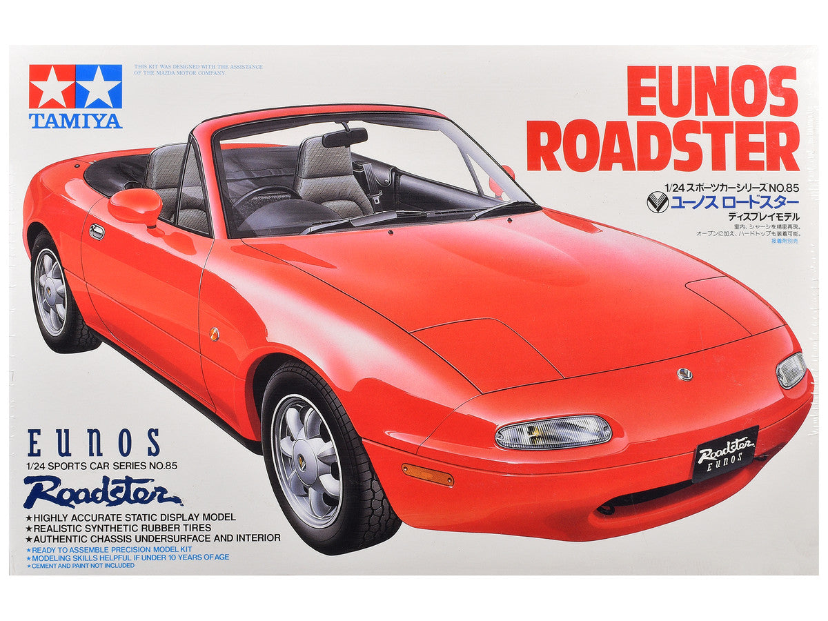 Model Kit Mazda Eunos Roadster 1/24 Scale Model by Tamiya LuxuryLifeWay Online Store