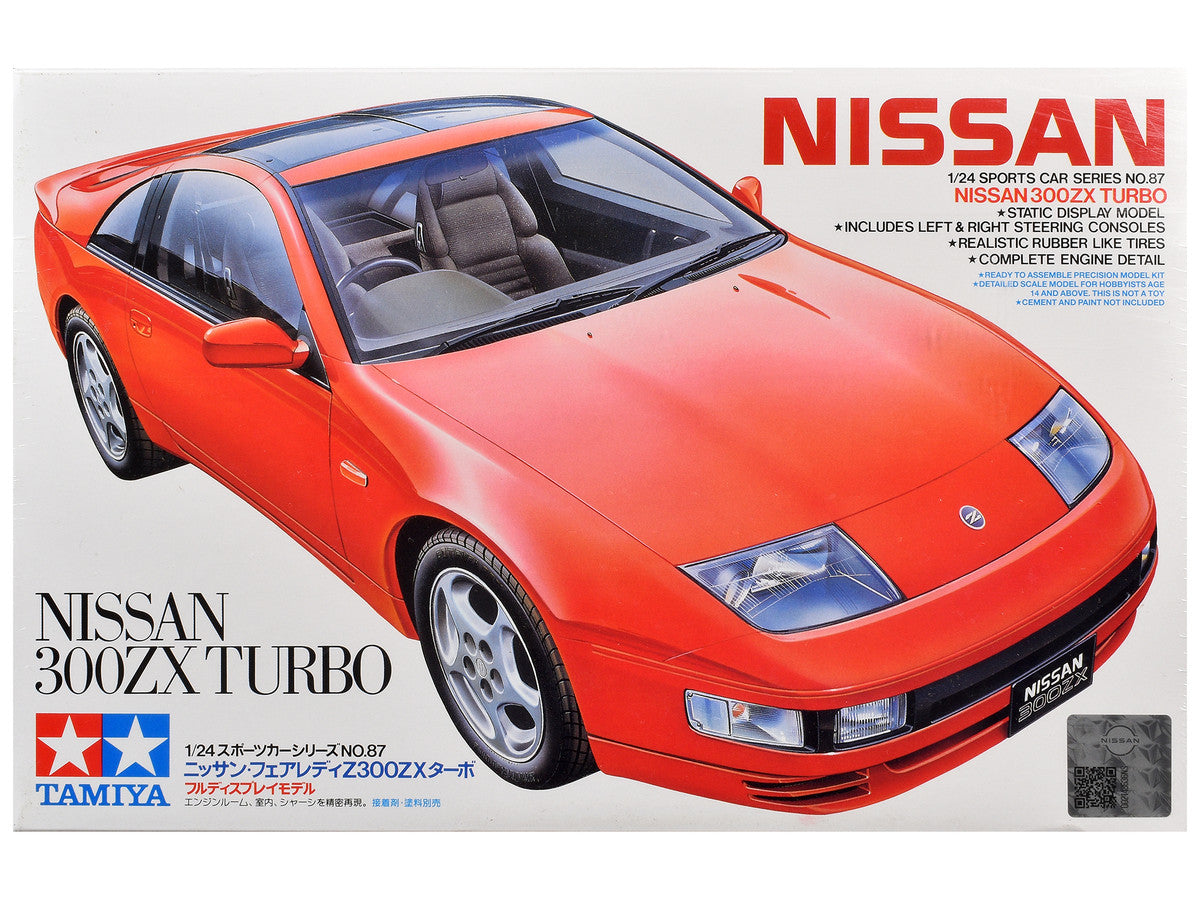 Model Kit Nissan Fairlady 300ZX Turbo 1/24 Scale Model by Tamiya LuxuryLifeWay Online Store