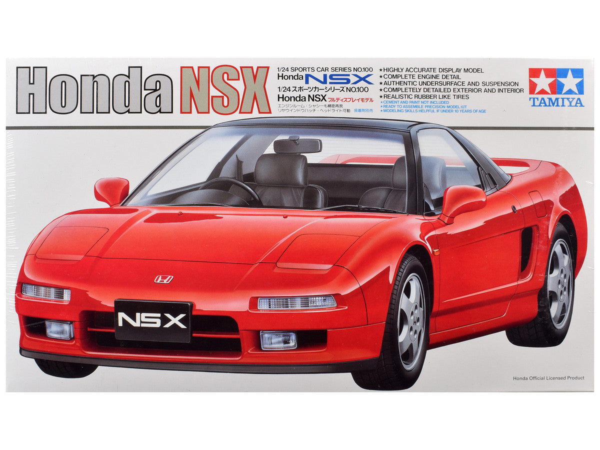 Model Kit Honda NSX 1/24 Scale Model by Tamiya LuxuryLifeWay Online Store