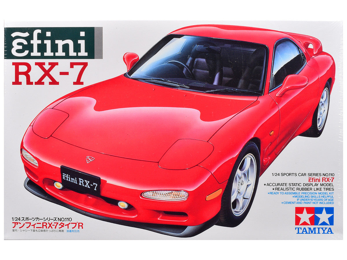 Model Kit Mazda Efini RX-7 1/24 Scale Model by Tamiya LuxuryLifeWay Online Store