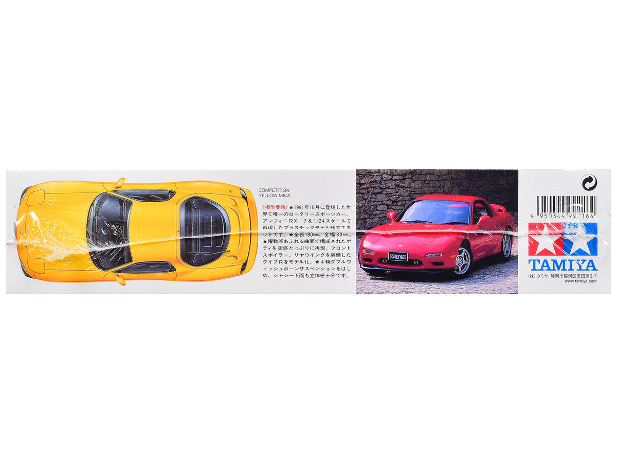 Model Kit Mazda Efini RX-7 1/24 Scale Model by Tamiya LuxuryLifeWay Online Store