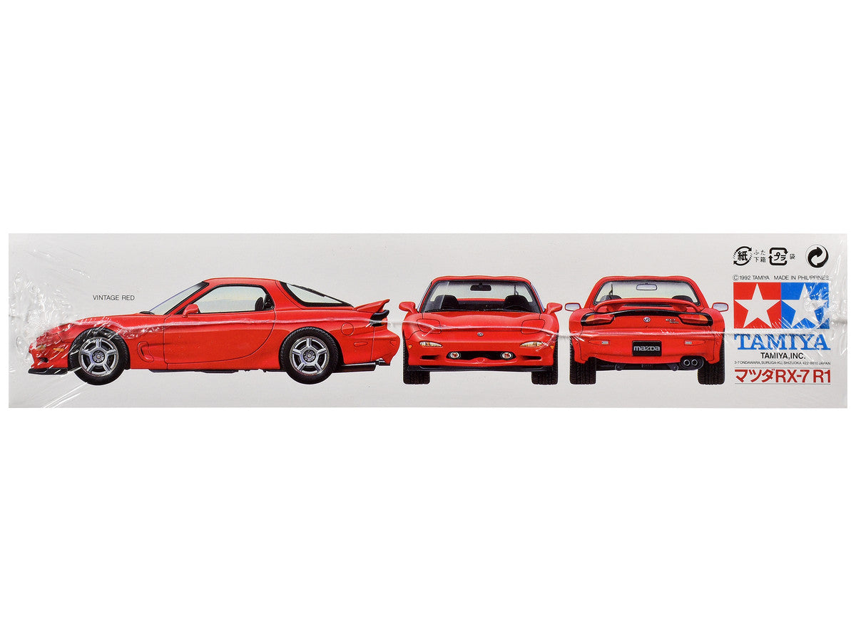 Model Kit Mazda RX-7 R1 1/24 Scale Model by Tamiya LuxuryLifeWay Online Store
