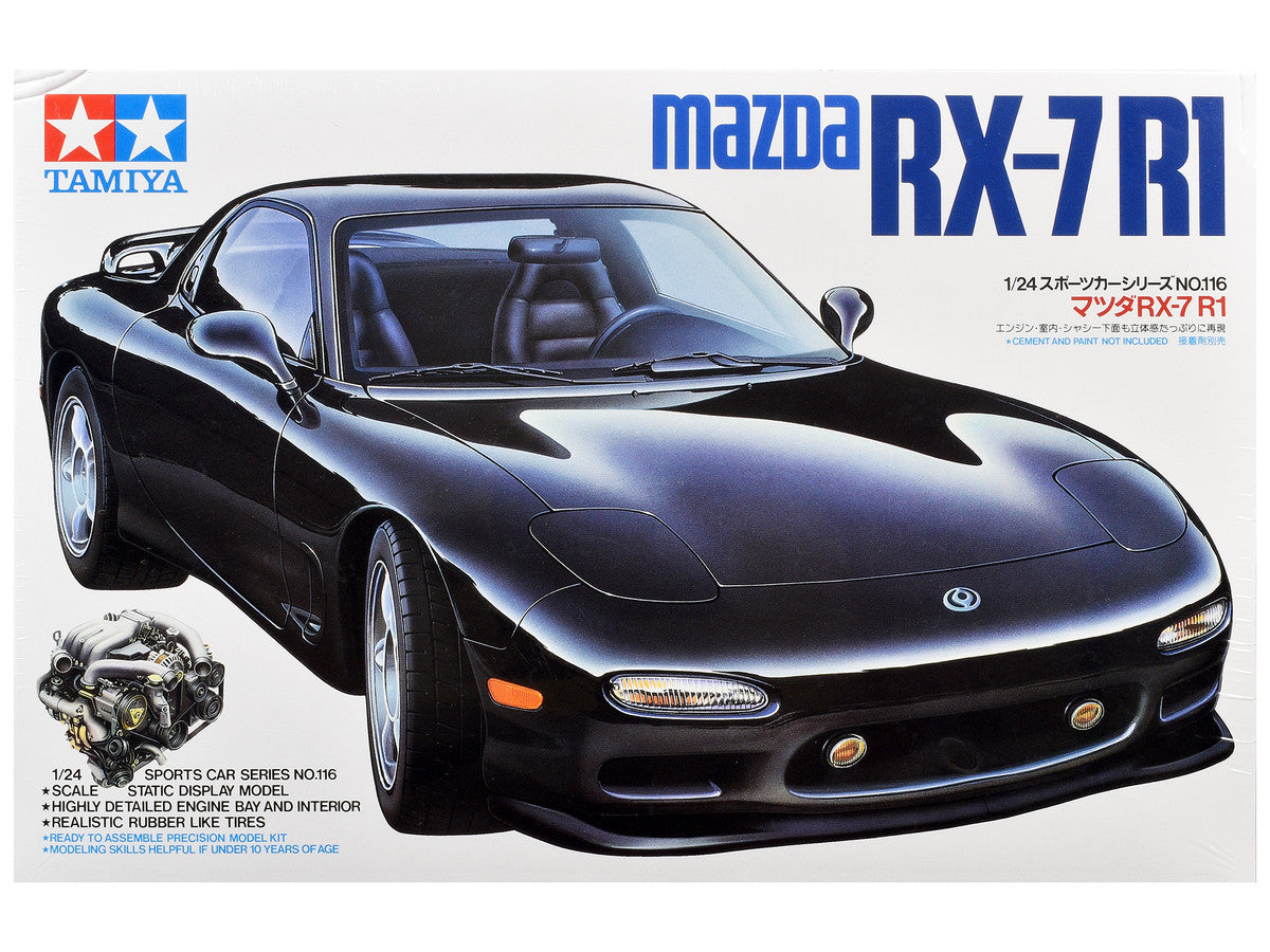 Model Kit Mazda RX-7 R1 1/24 Scale Model by Tamiya LuxuryLifeWay Online Store
