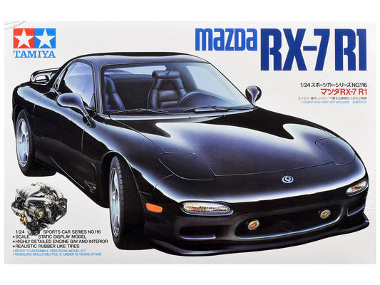 Model Kit Mazda RX-7 R1 1/24 Scale Model by Tamiya LuxuryLifeWay Online Store