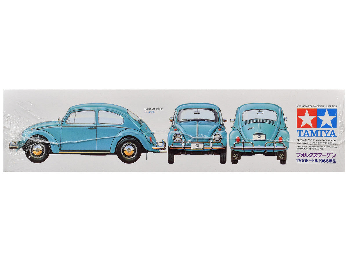 Model Kit 1966 Volkswagen 1300 Beetle 1/24 Scale Model by Tamiya LuxuryLifeWay Online Store