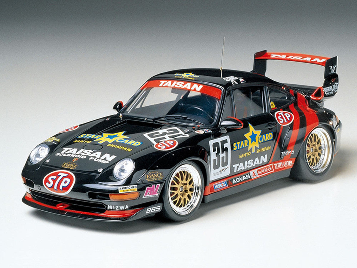 Model Kit Porsche 911 GT2 "Taisan Starcard" 1/24 Scale Model by Tamiya LuxuryLifeWay Online Store