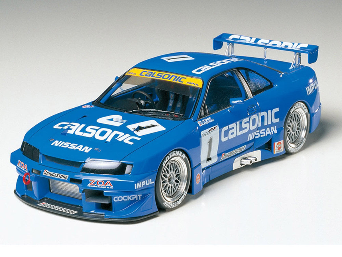 Model Kit Nissan Skyline GT-R "Calsonic" 1/24 Scale Model by Tamiya LuxuryLifeWay Online Store