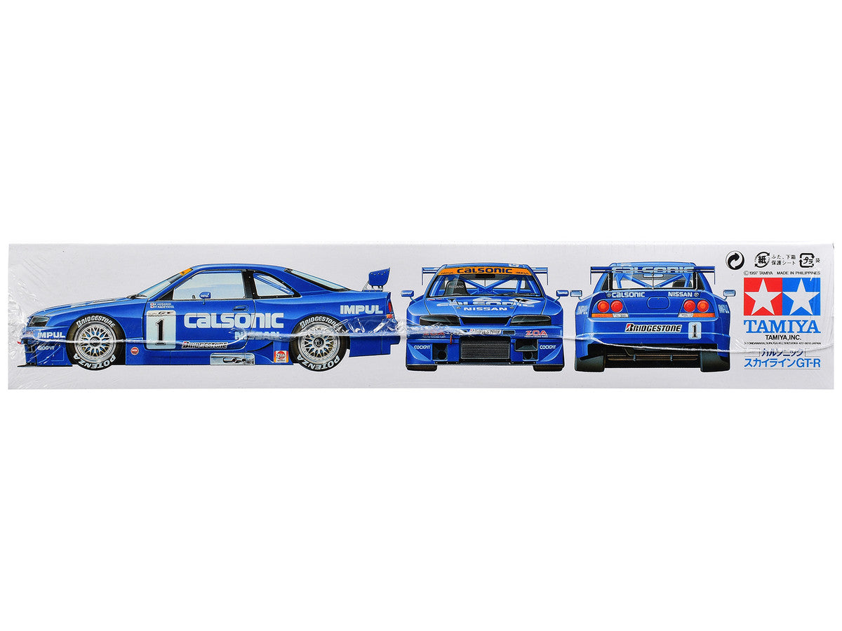 Model Kit Nissan Skyline GT-R "Calsonic" 1/24 Scale Model by Tamiya LuxuryLifeWay Online Store