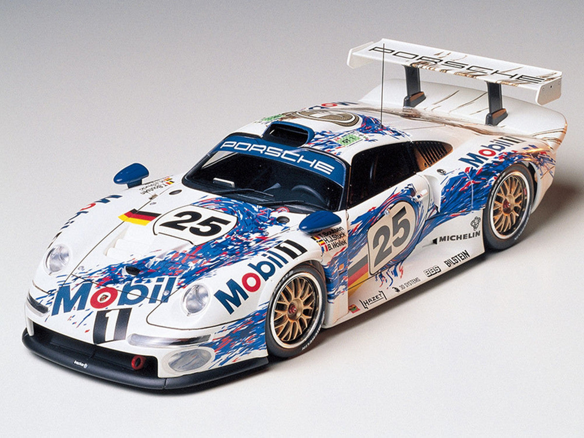 Model Kit Porsche 911 GT1 "24 Hours of Le Mans" (1996) 1/24 Scale Model by Tamiya LuxuryLifeWay Online Store