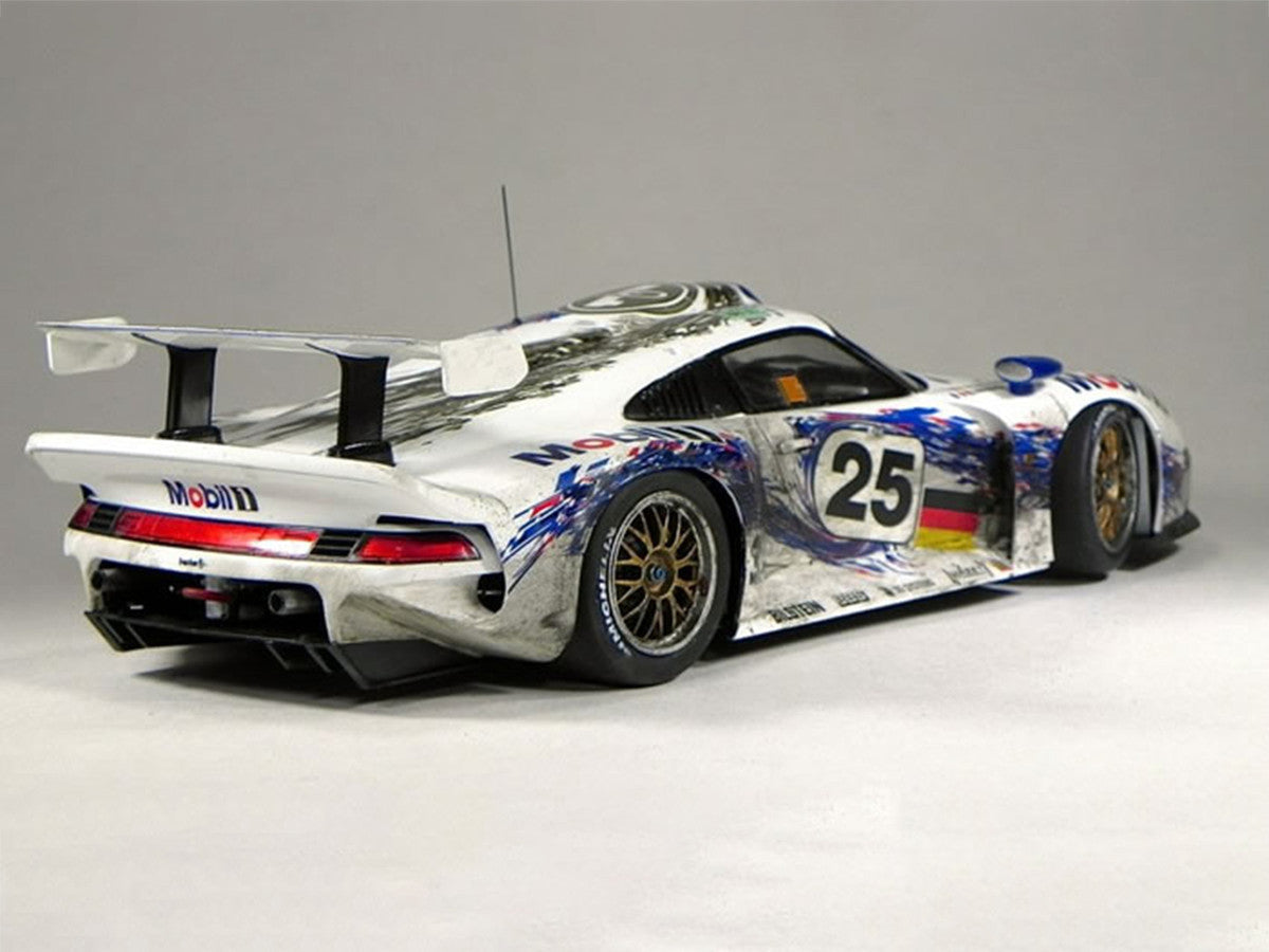 Model Kit Porsche 911 GT1 "24 Hours of Le Mans" (1996) 1/24 Scale Model by Tamiya LuxuryLifeWay Online Store