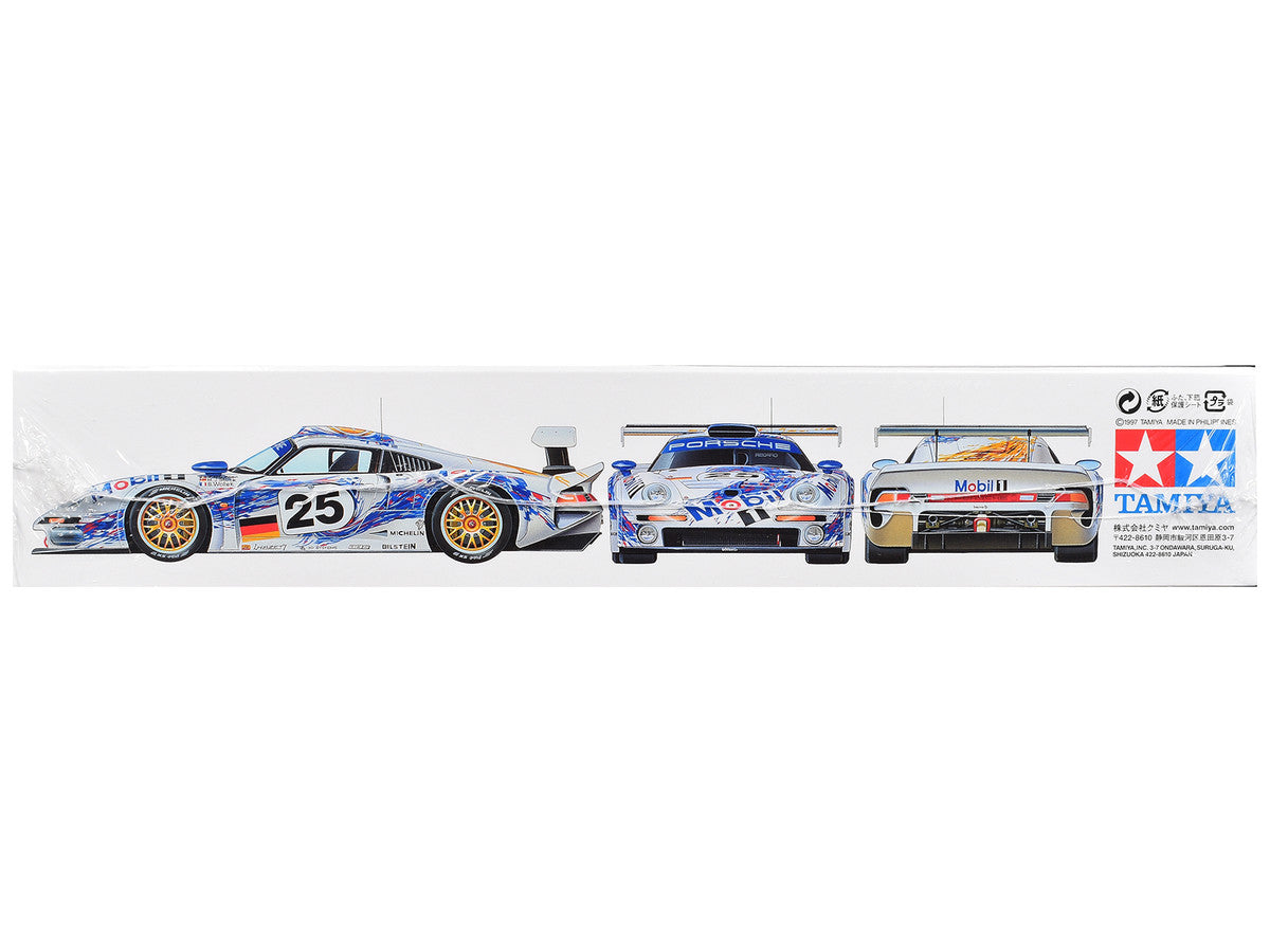 Model Kit Porsche 911 GT1 "24 Hours of Le Mans" (1996) 1/24 Scale Model by Tamiya LuxuryLifeWay Online Store