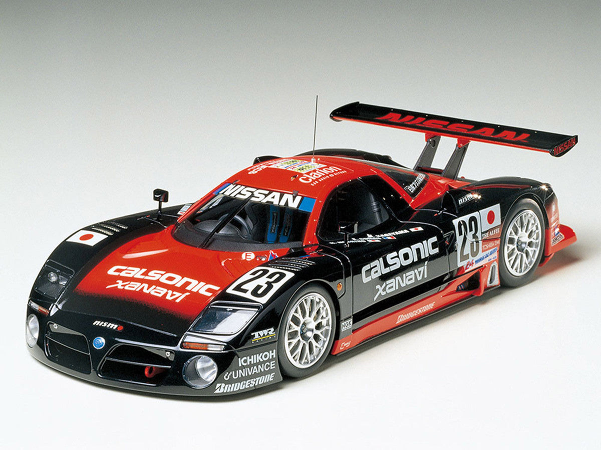 Model Kit Nissan R390 GT1 "24 Hours of Le Mans" (1997) 1/24 Scale Model by Tamiya LuxuryLifeWay Online Store