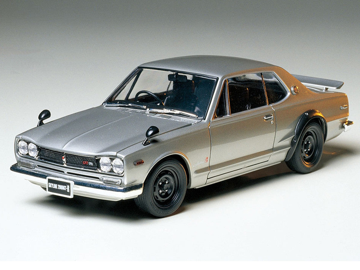 Model Kit Nissan Skyline 2000 GT-R 1/24 Scale Model by Tamiya LuxuryLifeWay Online Store