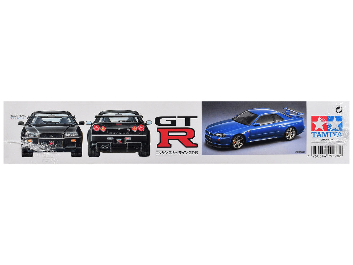 Model Kit Nissan Skyline GT-R V-Spec (R34) 1/24 Scale Model by Tamiya LuxuryLifeWay Online Store