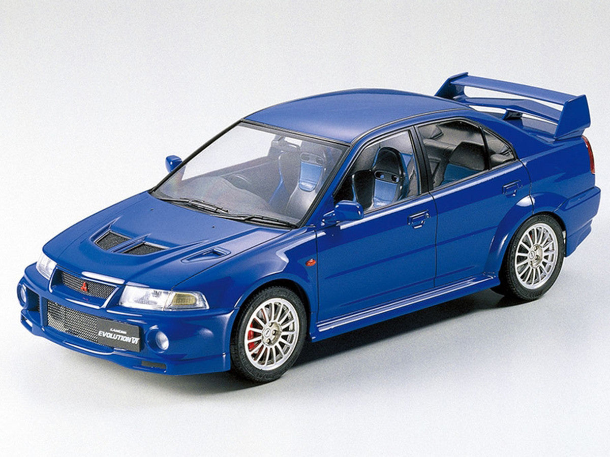 Model Kit Mitsubishi Lancer Evolution VI 1/24 Scale Model by Tamiya LuxuryLifeWay Online Store
