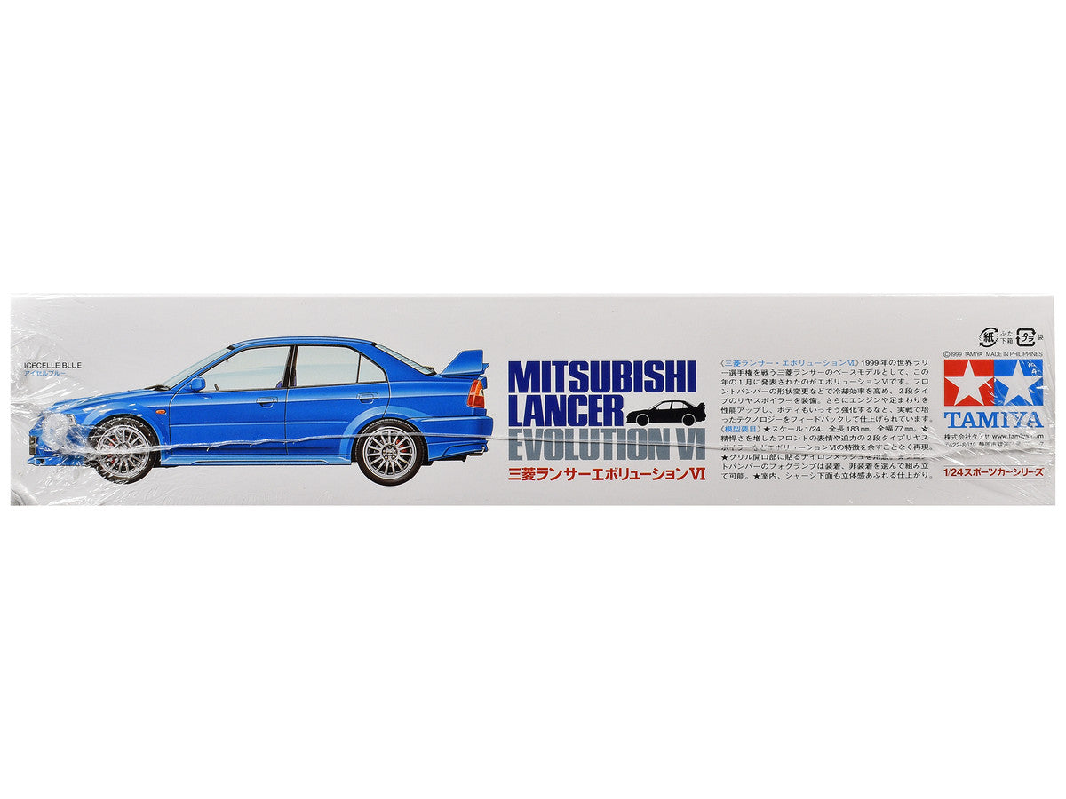 Model Kit Mitsubishi Lancer Evolution VI 1/24 Scale Model by Tamiya LuxuryLifeWay Online Store
