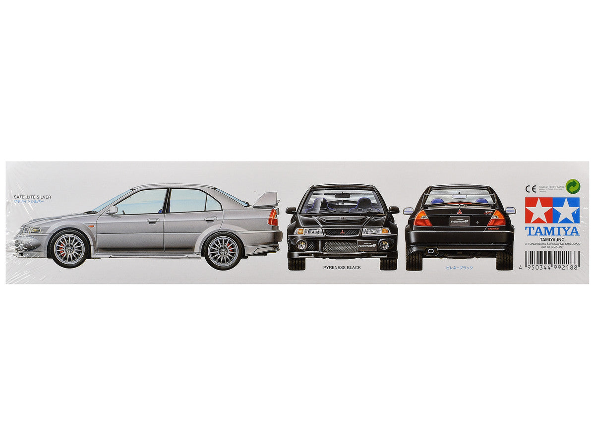 Model Kit Mitsubishi Lancer Evolution VI 1/24 Scale Model by Tamiya LuxuryLifeWay Online Store