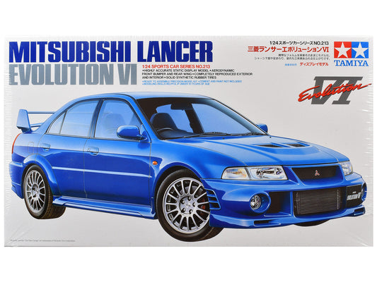 Model Kit Mitsubishi Lancer Evolution VI 1/24 Scale Model by Tamiya LuxuryLifeWay Online Store