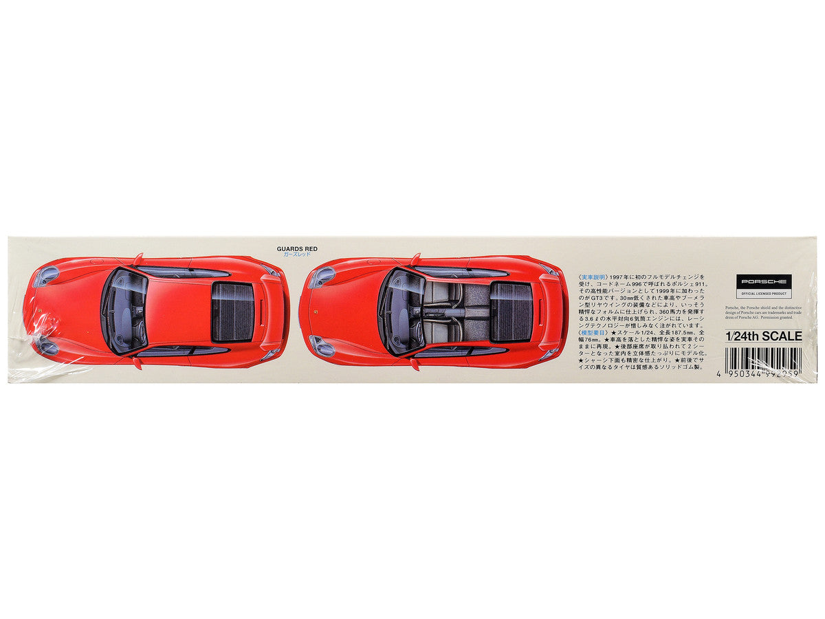 Model Kit Porsche 911 GT3 1/24 Scale Model by Tamiya LuxuryLifeWay Online Store