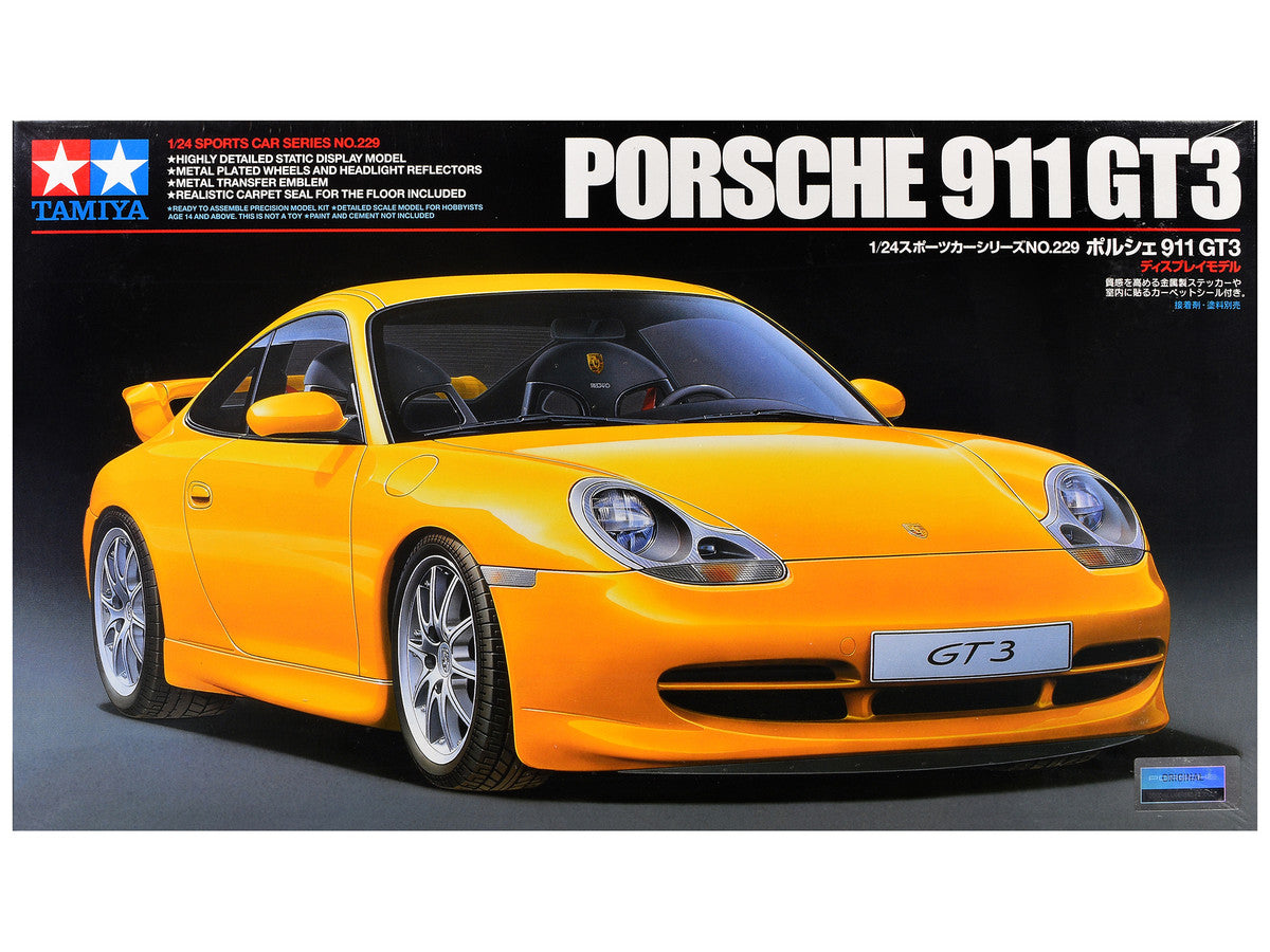 Model Kit Porsche 911 GT3 1/24 Scale Model by Tamiya LuxuryLifeWay Online Store