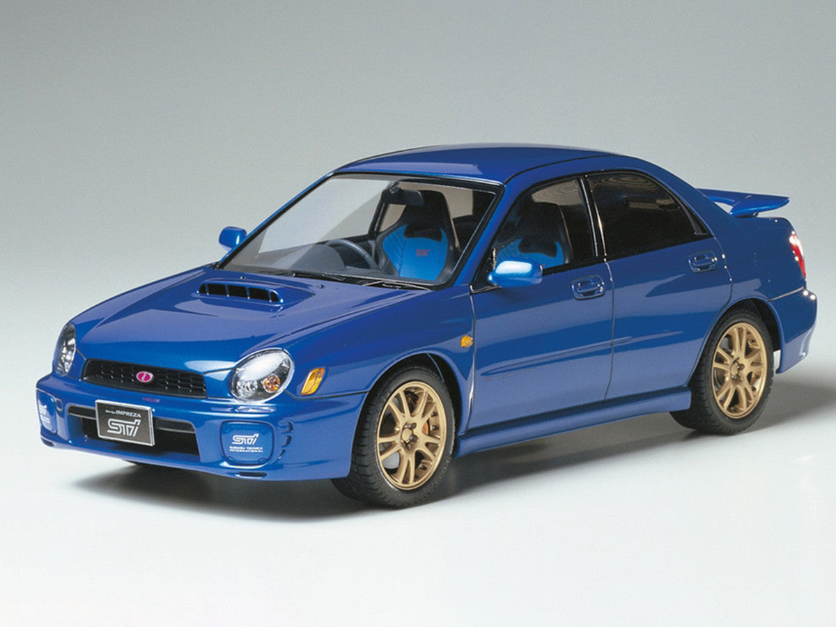 Model Kit Subaru Impreza WRX STi 1/24 Scale Model by Tamiya LuxuryLifeWay Online Store