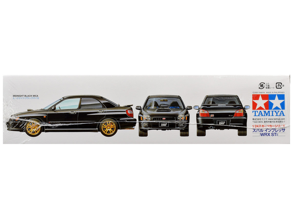 Model Kit Subaru Impreza WRX STi 1/24 Scale Model by Tamiya LuxuryLifeWay Online Store
