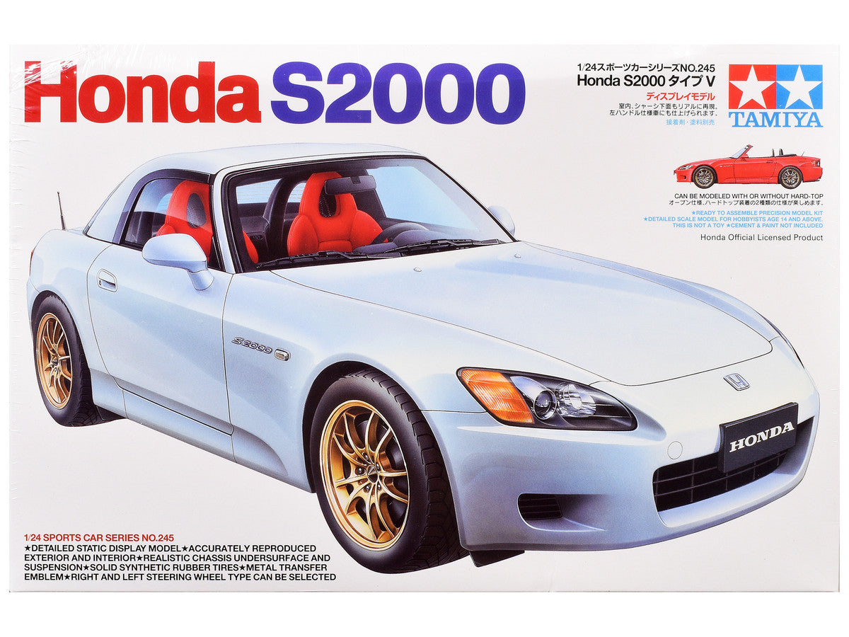 Model Kit Honda S2000 1/24 Scale Model by Tamiya LuxuryLifeWay Online Store
