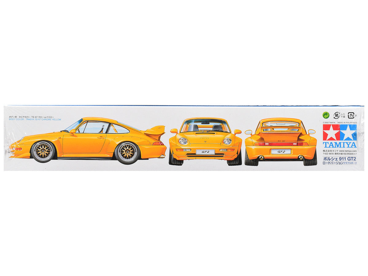 Model Kit Porsche 911 GT2 Street Version 1/24 Scale Model by Tamiya LuxuryLifeWay Online Store